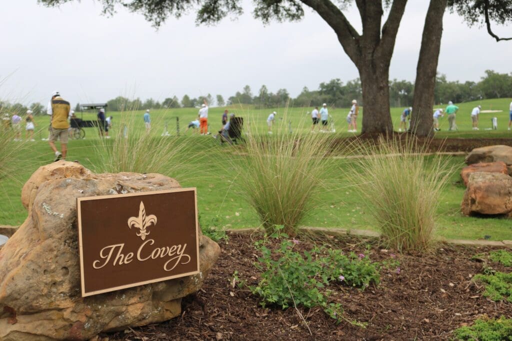 The Big Easy Ranch golf course was named the number one new course in Texas by the Dallas Morning News. 