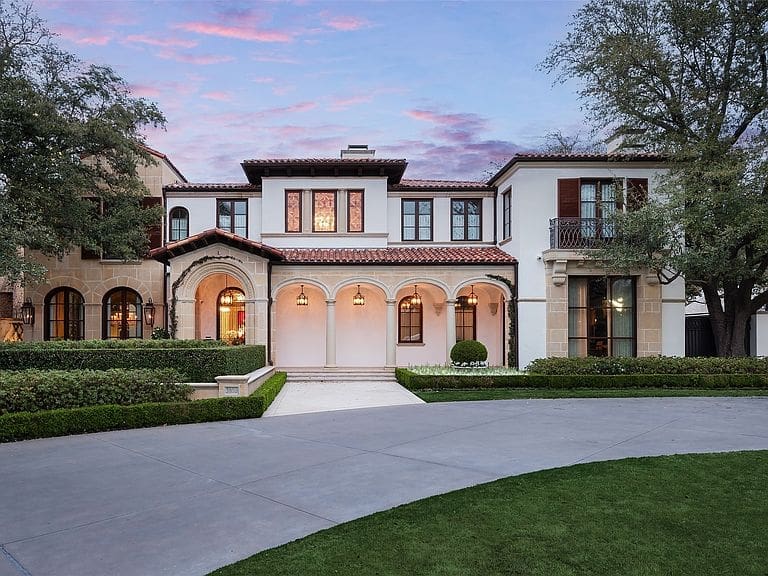 The Most Expensive Homes For Sale In Texas —  A $16 Million Dallas Stunner and an $11 Million Houston Mansion Lead the Way