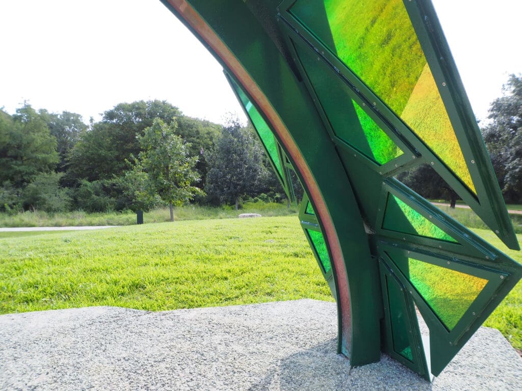 Anthony Suber's "The Canopy" (Photo by Voltz Photography)