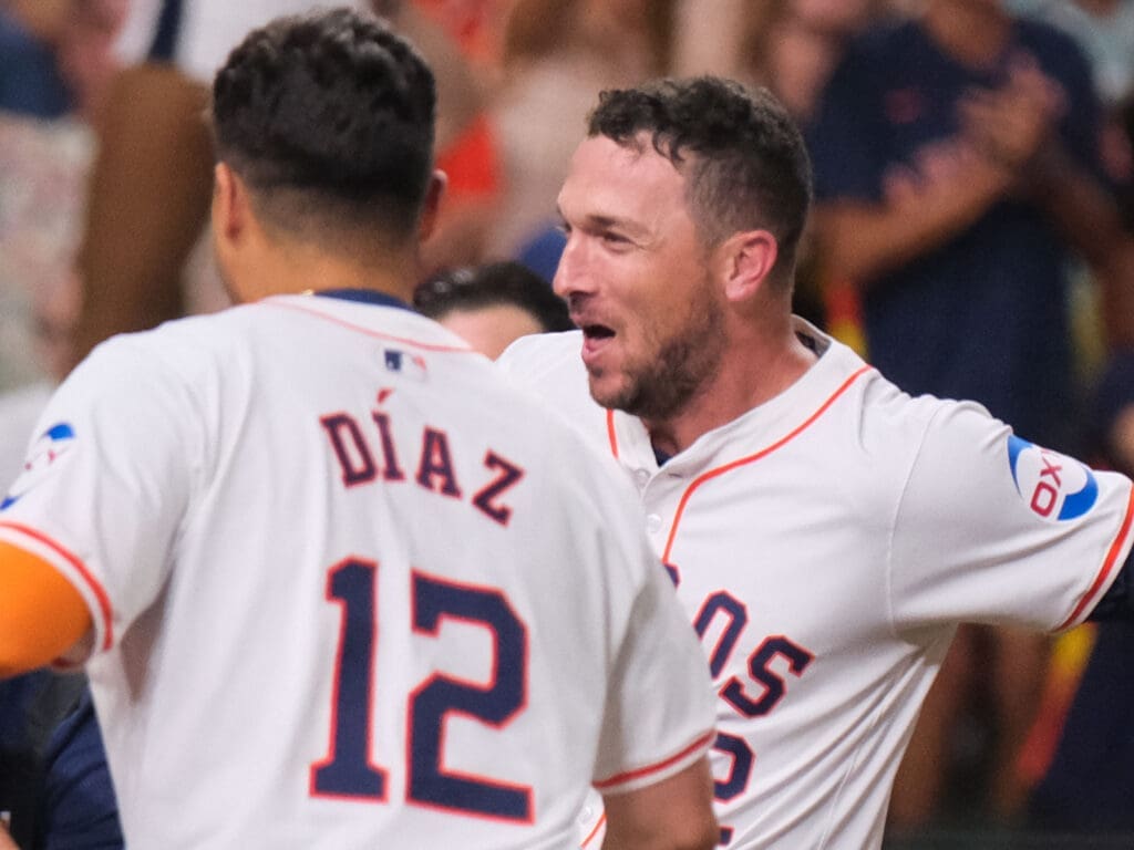 Alex Bregman can still produce big moments for the Astros. (Photo by F. Carter Smith)