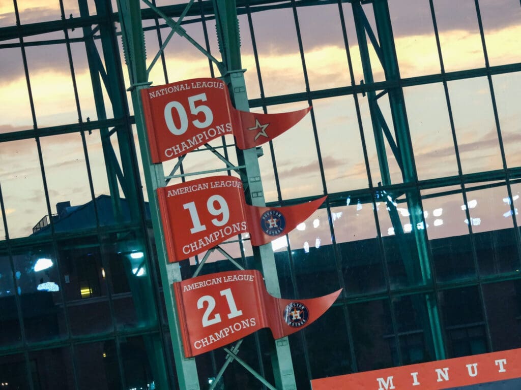 The Houston Astros' legacy of winning just keeps humming along. (Photo by F. Carter Smith) 