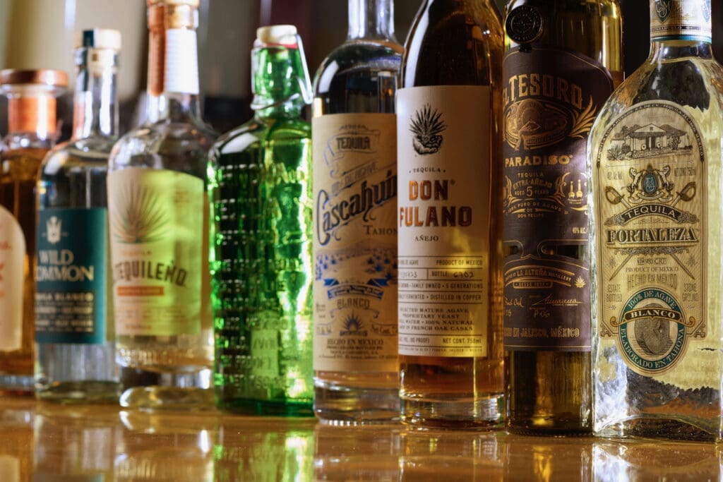Customs at Chido Taco Lounge is the first members-only tequila lounge in Dallas. (Photo by Kevin Marple)