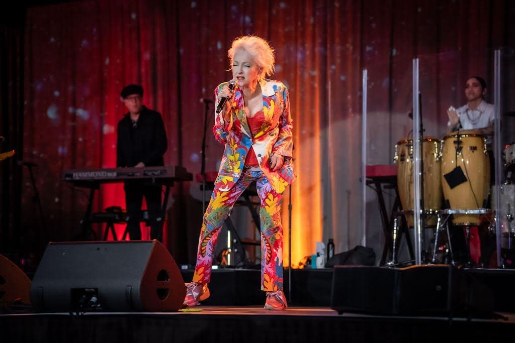 Dallas’ Internationally Decorated Turtle Creek Chorale and Cyndi Lauper Kicked Off Pride 2024 in Style