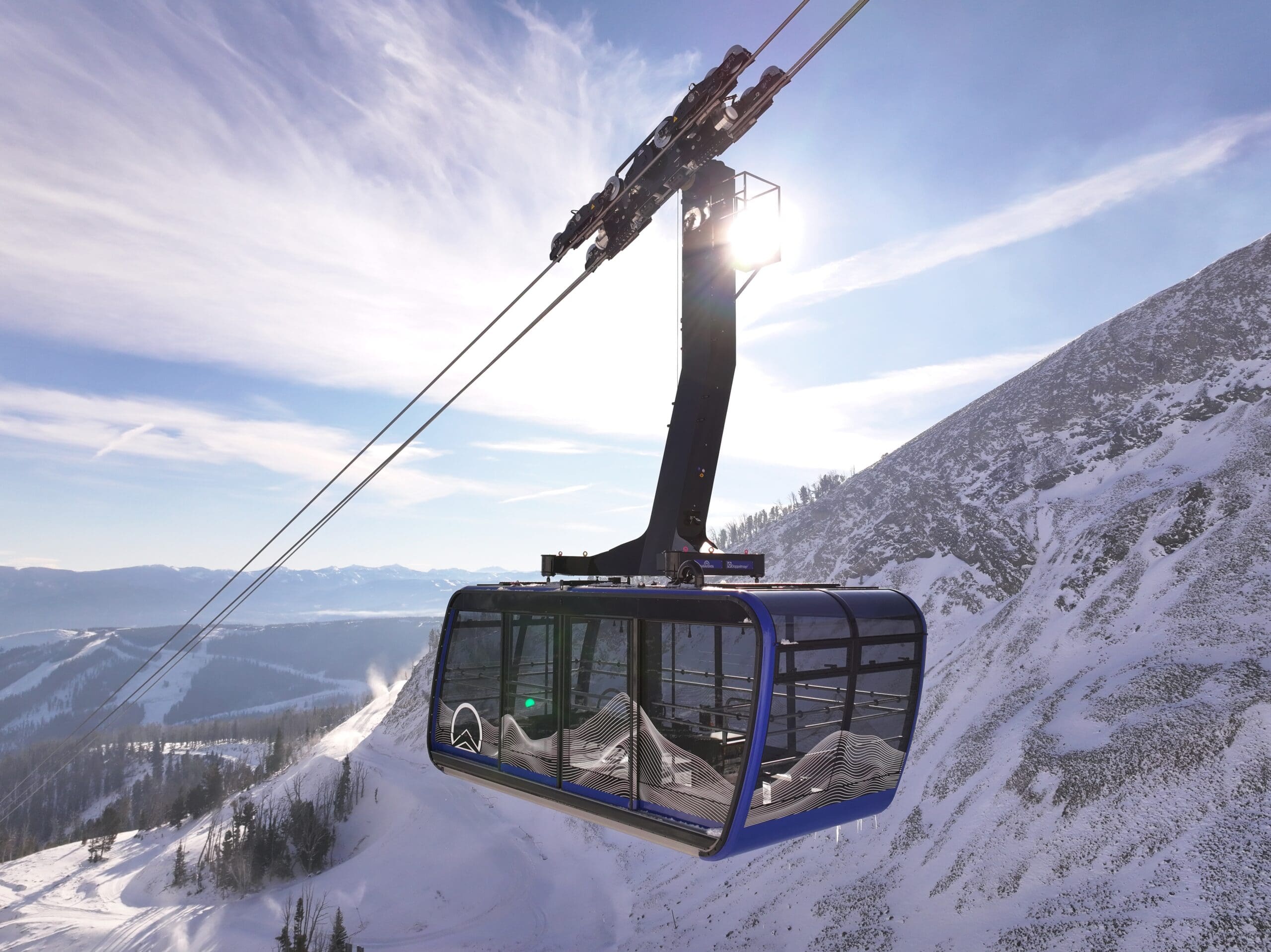 Big Sky Montana Lone Peak Tram