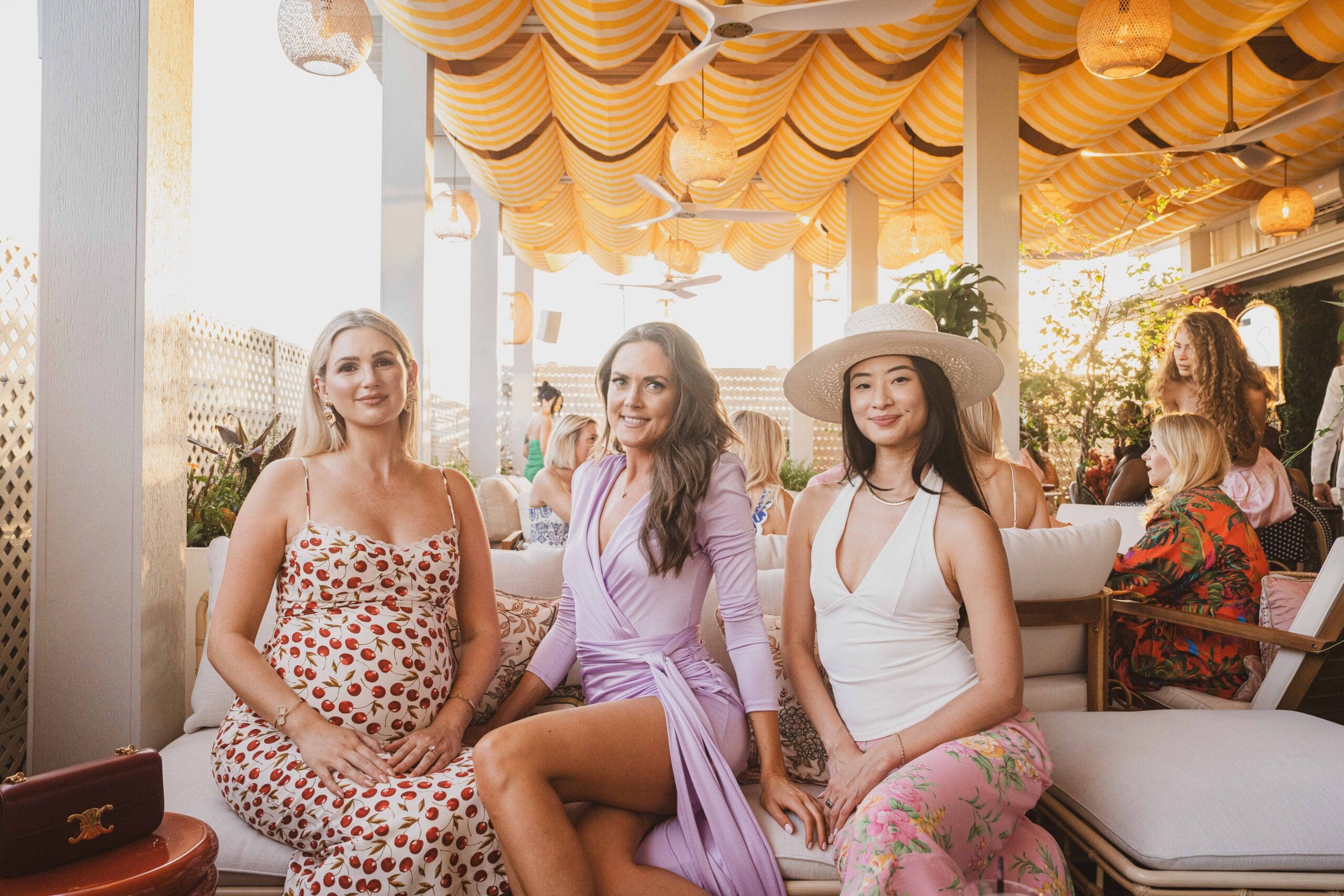 Demi McCormack, Lauren Paine and Ashley Tsai