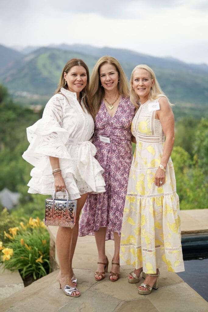 Beautiful Aspen Mansion Serves as the Perfect Setting to Grow MD Anderson’s Cancer Fighting Mission