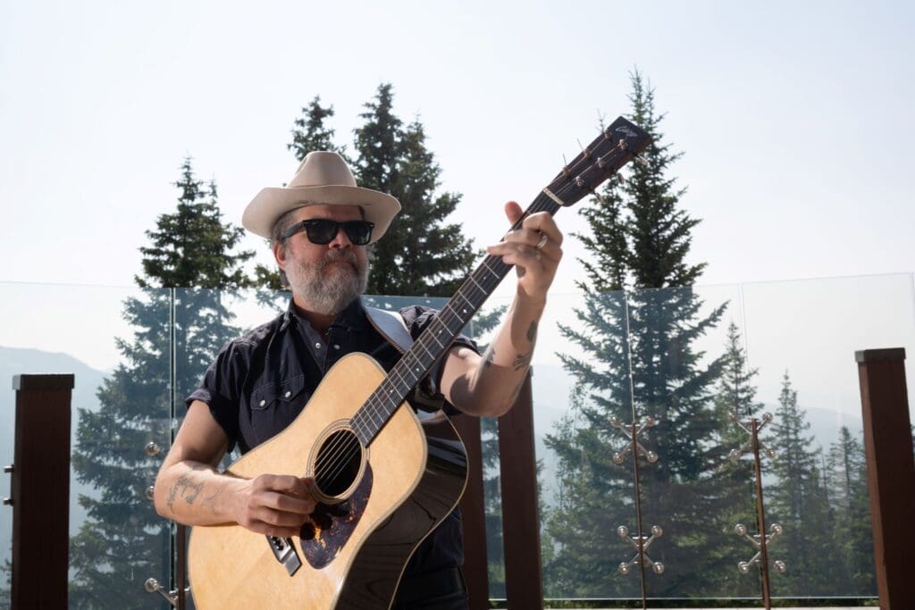 Hunter Perrin at the Memorial Hermann Foundation events in Aspen (Photo by Daniel Ortiz)