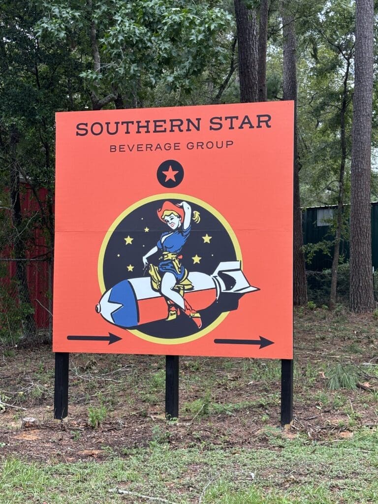 Southern Star Brewing is redoing its taproom — and will reopen in August.   (Photo by Laura Landsbaum)