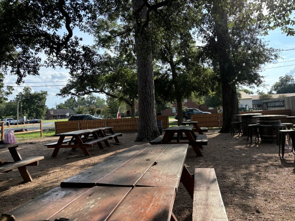Excalibur Spring is one of the best brewpubs in The Woodlands area. (Photo by Laura Landsbaum)  (Photo by Laura Landsbaum)