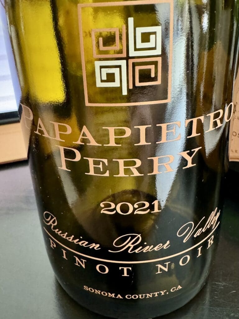 A 2021 pinot noir from a family that does it right.