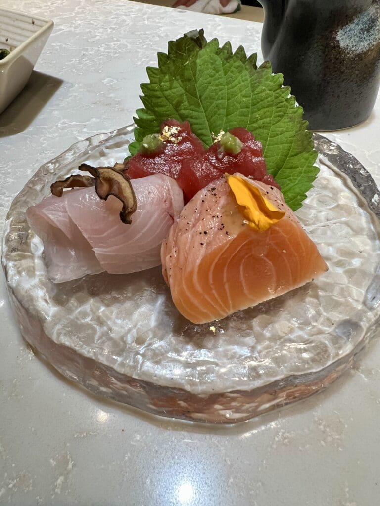 With the signature omakase at Otaru, you get 11 courses for just $100 per person. (Photo by Megan Ziots)