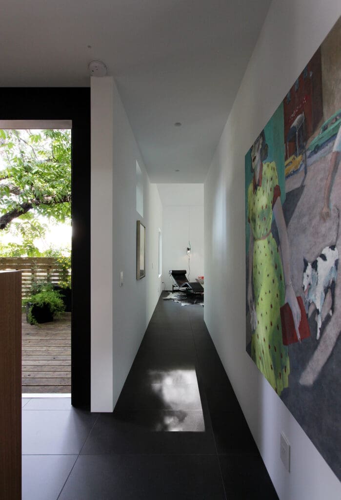  'House in the Air' at 1002 Edwards in the First Ward Arts District (Photo by Scott Strasser)