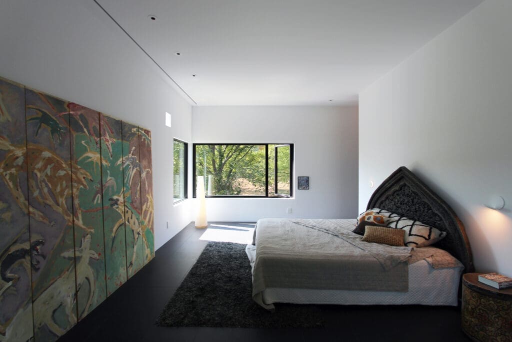  'House in the Air' at 1002 Edwards in the First Ward Arts District (Photo by Scott Strasser)