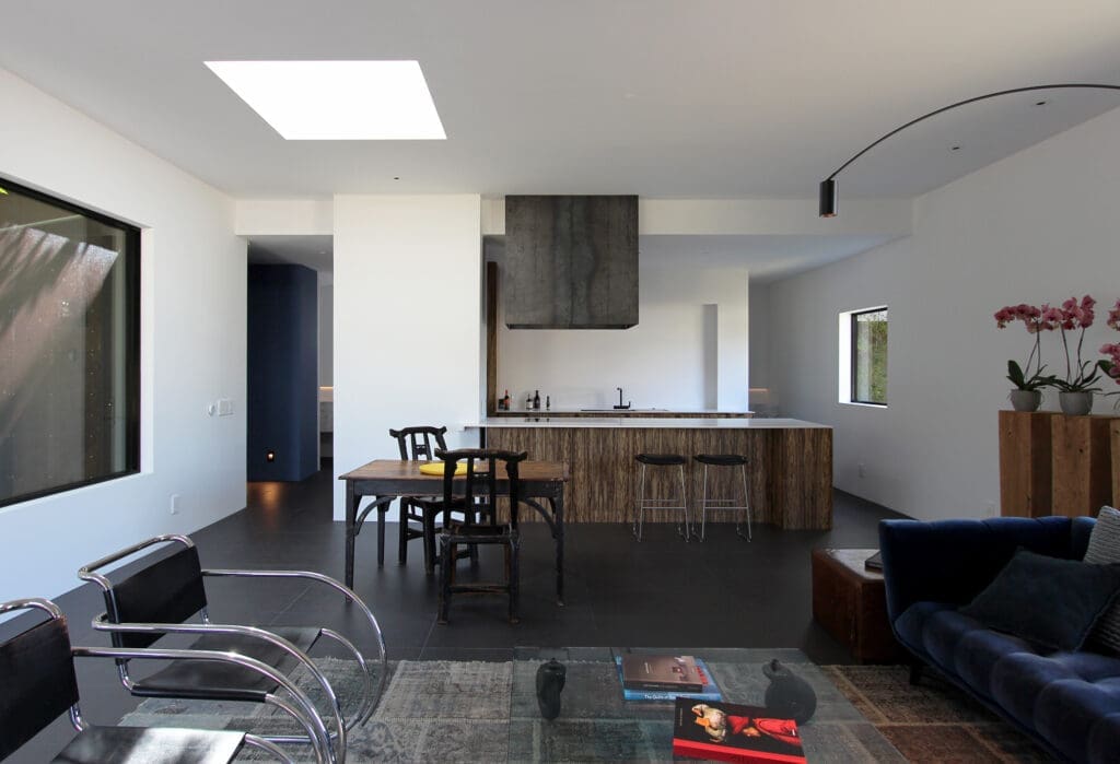  'House in the Air' at 1002 Edwards in the First Ward Arts District (Photo by Scott Strasser)