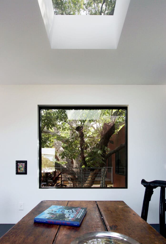  'House in the Air' at 1002 Edwards in the First Ward Arts District (Photo by Scott Strasser)