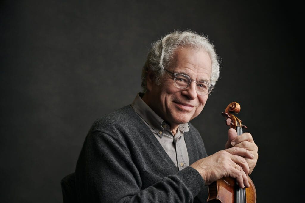 Itzhak Perlman, the Rare Violin Superstar, Thrills a Symphony Audience — Ending His Run In Houston With the Fiddler’s House
