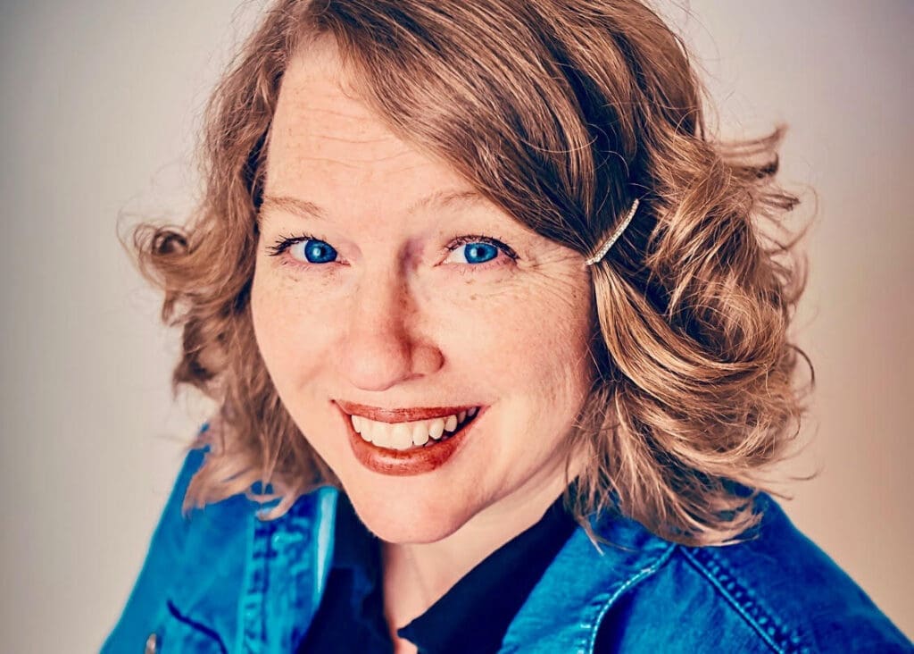 Katherine Center is a contemporary fiction author based out of Houston. (Photo by Skylar Reeves)
