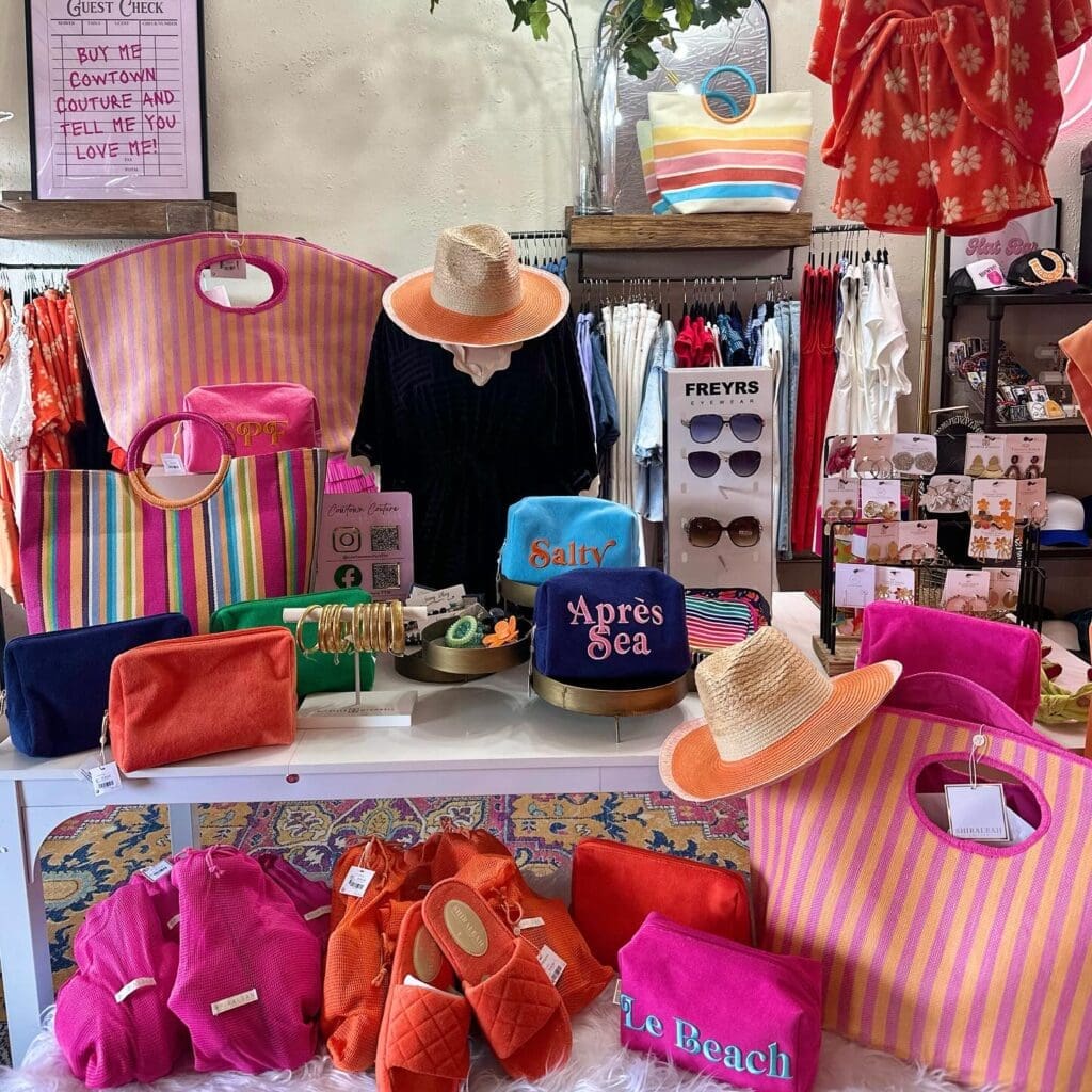 Cowtown Couture is inside each of The Market locations, including Aledo.