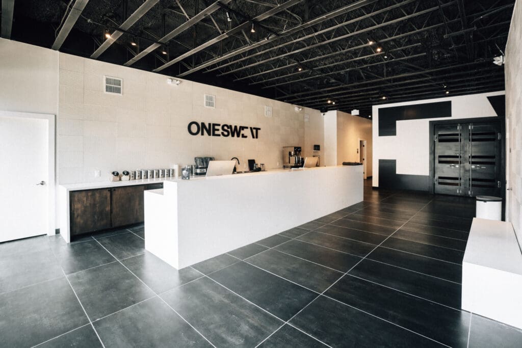 One Sweat Dallas Studio 2
