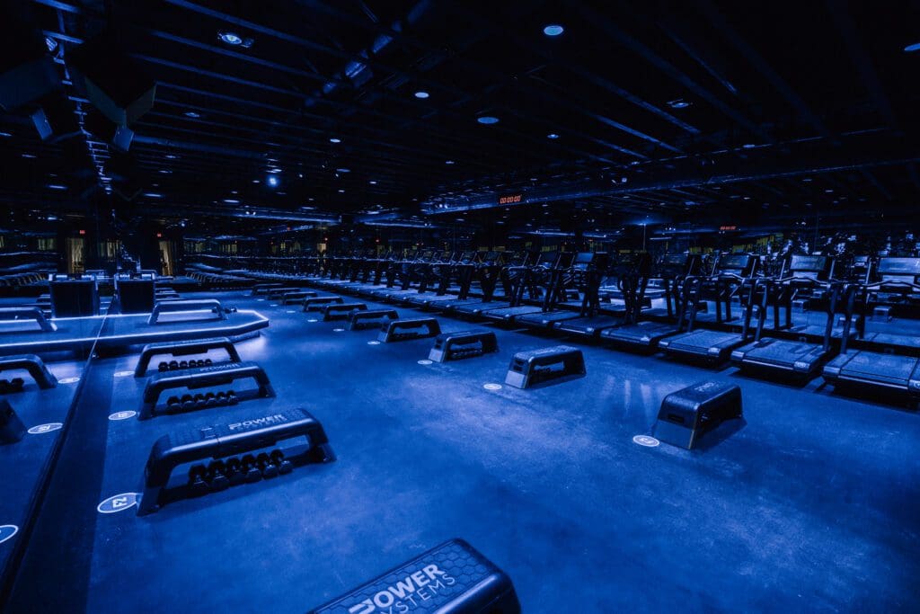 Inside OneSweat's Dallas workout. 