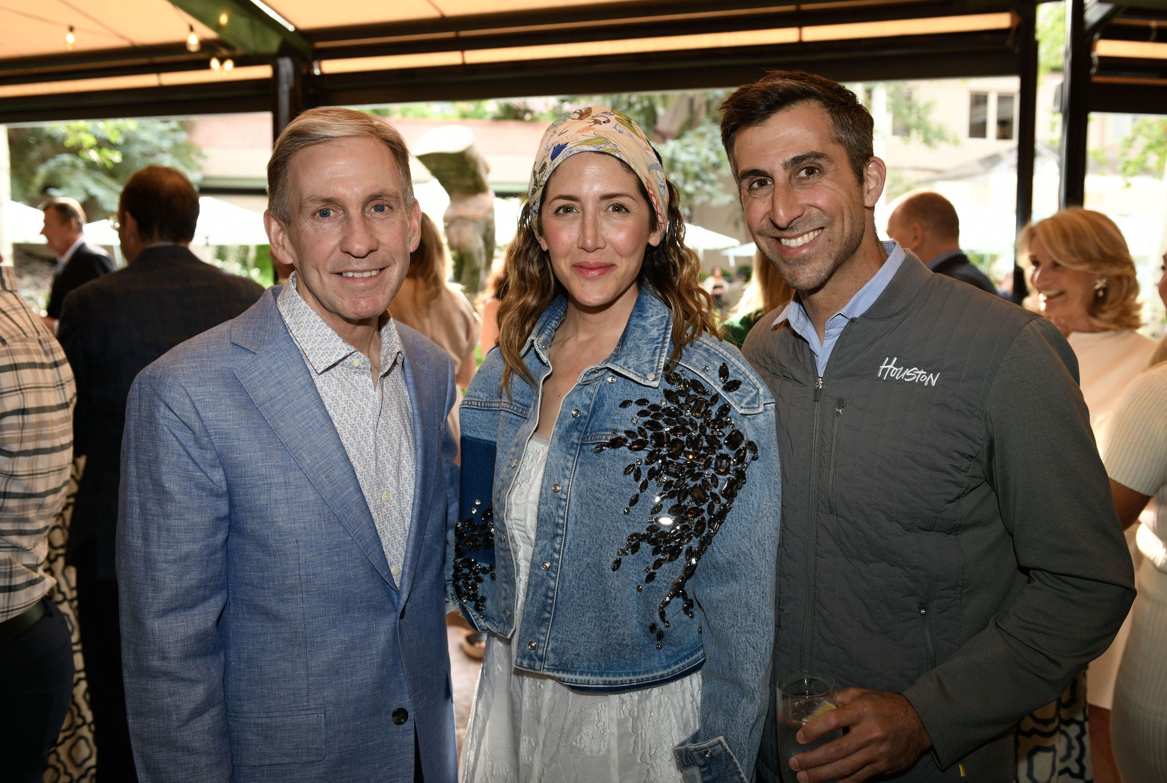 Peter Pisters MD_Anat &Jay Zeidman