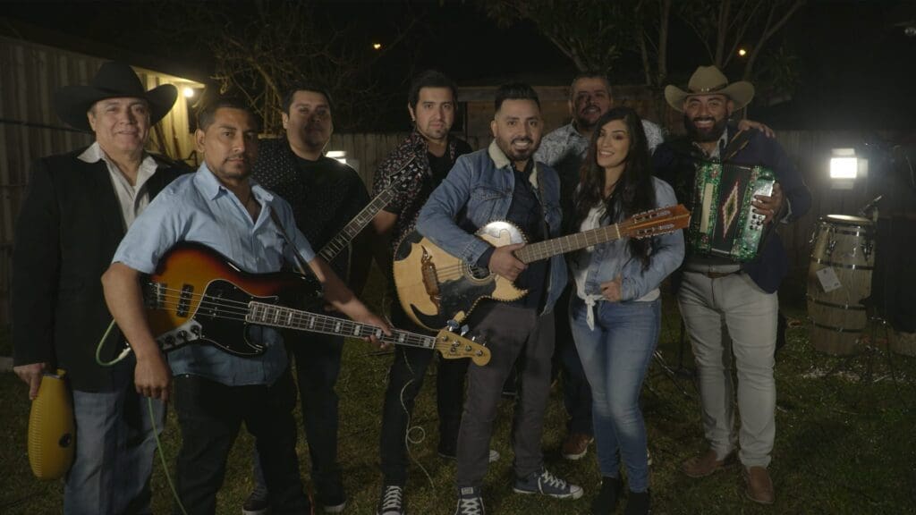 EZ Band poses at a concert (Photo courtesy of EZ Band)