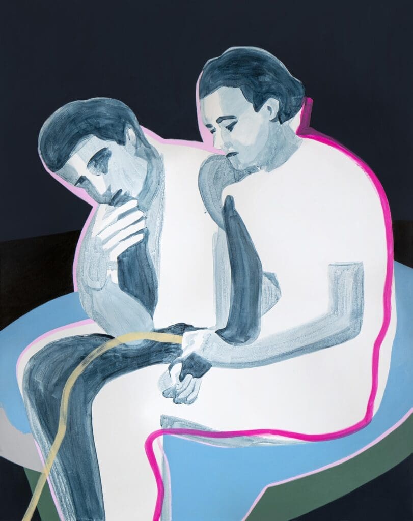 Colombian artist Aníbal Vallejo makes his paintings come alive.