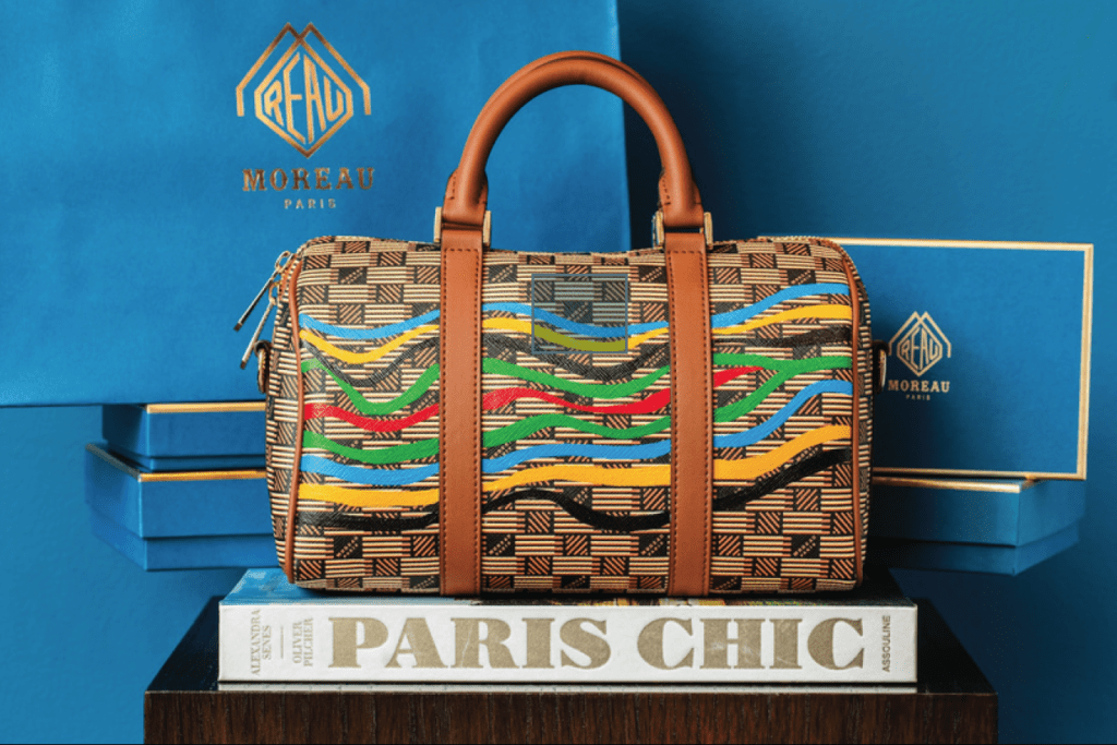 Moreau Paris Olympics handbag