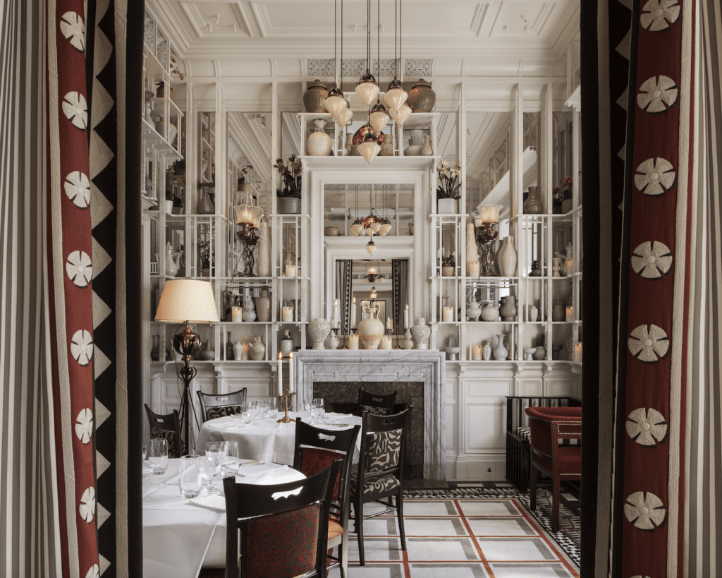 London’s Opulent At Sloane Hotel Is a One-Of-A-Kind Retreat in Chelsea