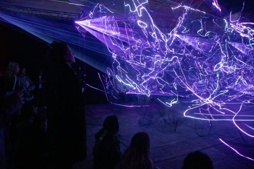 Solar Dust courtesy of Quiet Ensemble