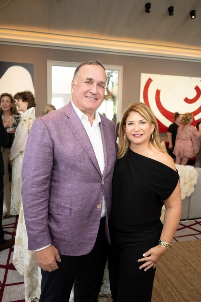 Steve & Leticia Trauber at the Memorial Hermann Foundation events in Aspen (Photo by Daniel Ortiz)