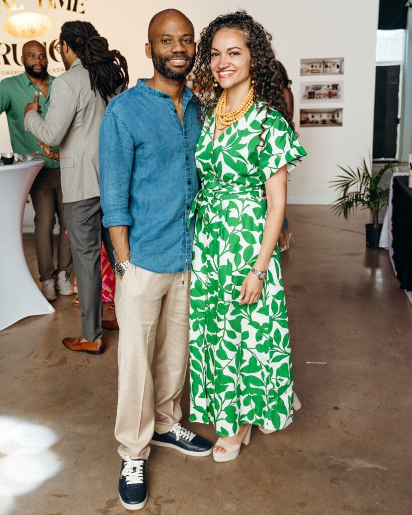Tio & Kenzel Fallen at CoolxDad Real-Time Brunch (Photo by William Issac)
