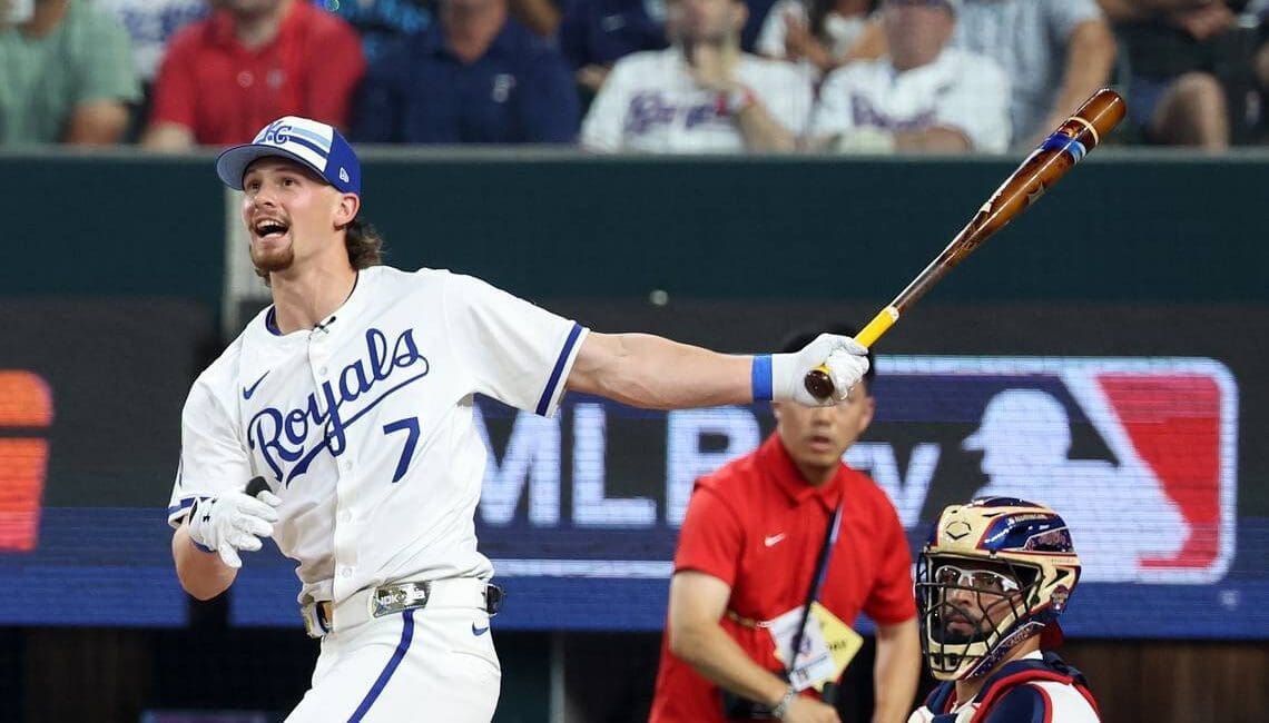 Bobby Witt Jr. Home Run Derby