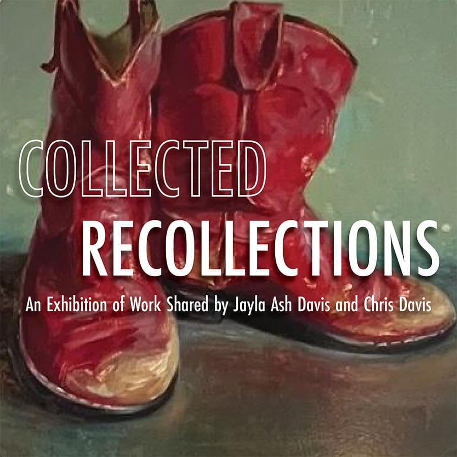 One of the pieces that is part of the exhibited collection is from California artist Regina Lyubovnaya. 
