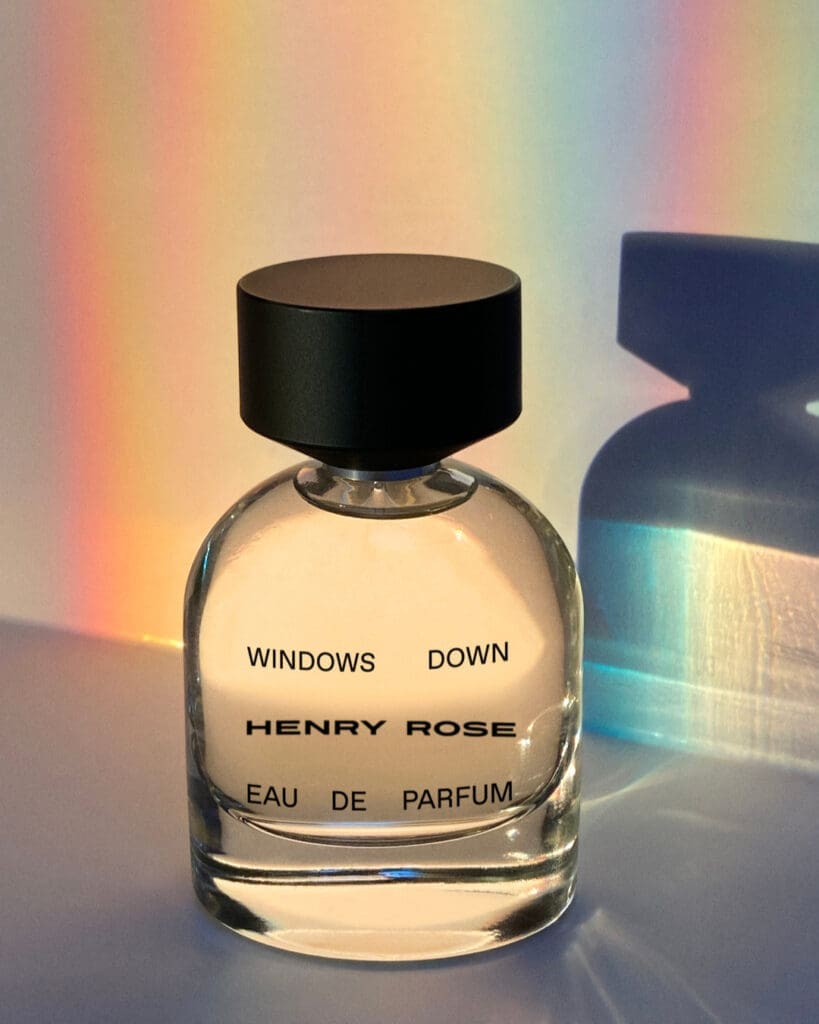 Henry Rose crafts each scent, like Window's Down, from a paired down list of 300 ingredients.