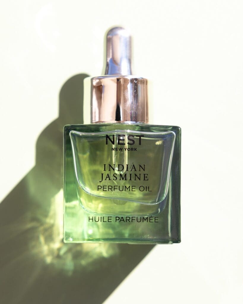 NEST New York Indian Jasmine contains skin-softening baobab oil.