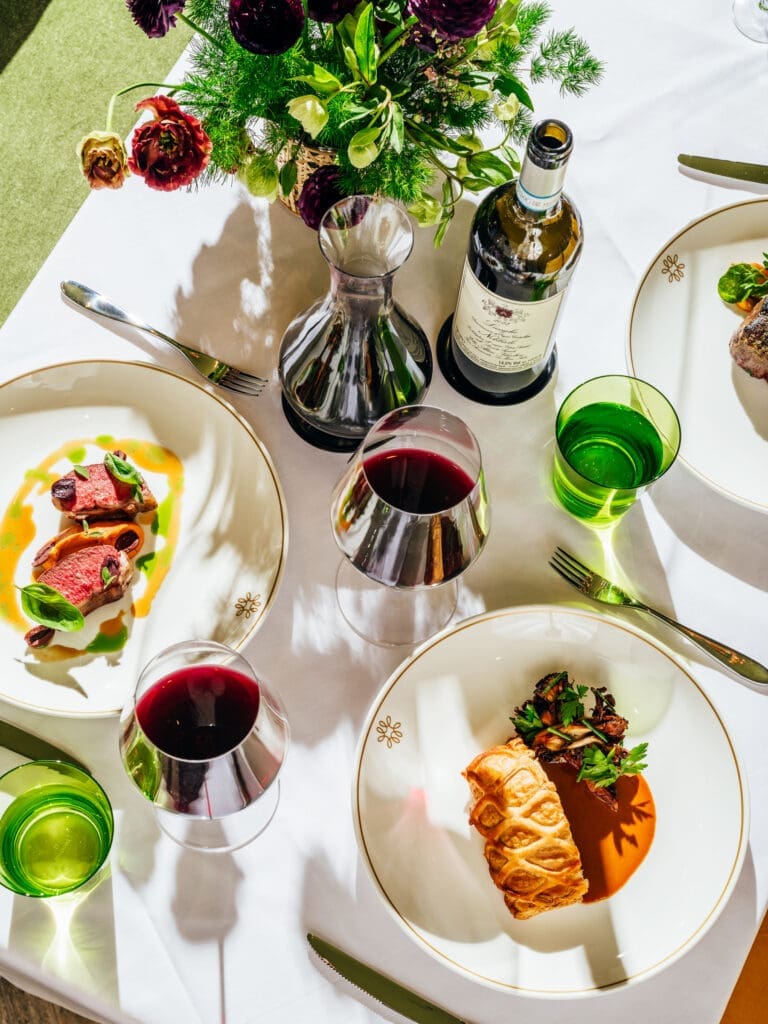 Inside Houston’s Marigold Club — This Montrose Restaurant With an Exclusive Feel Brings a Taste of London