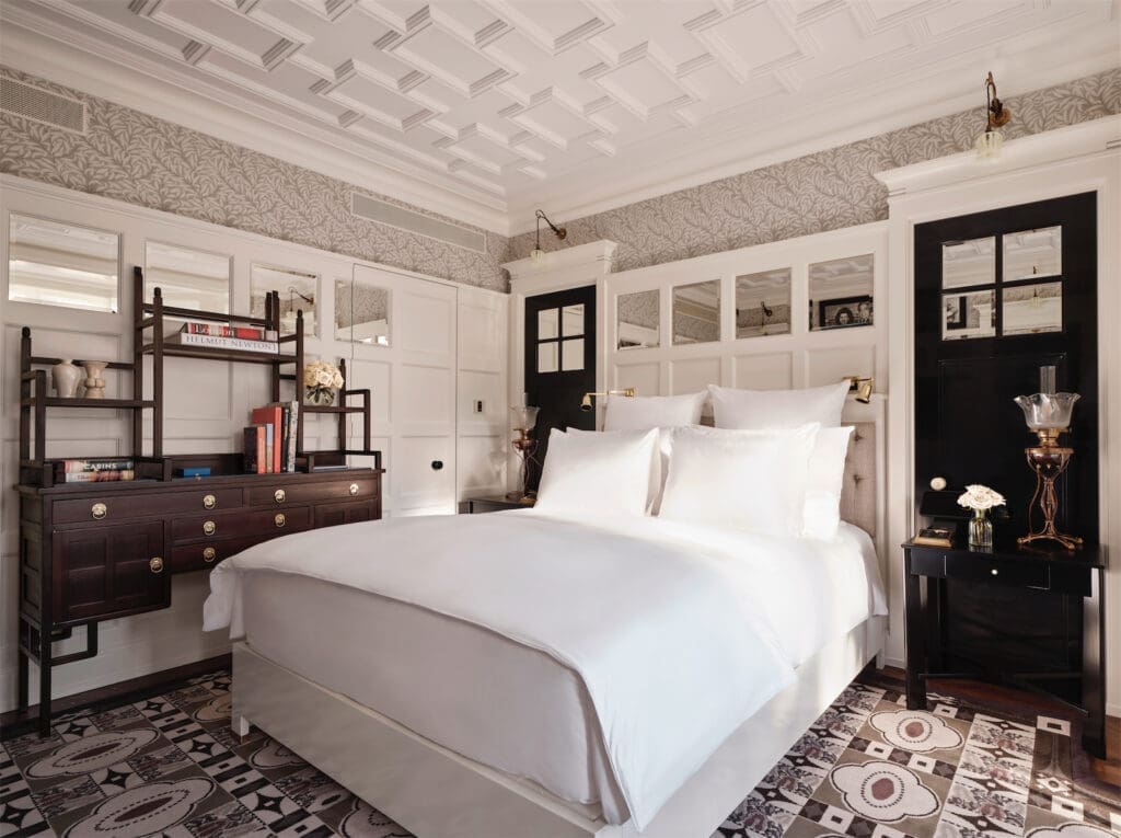 The Chambre Sloane room in At Sloane.