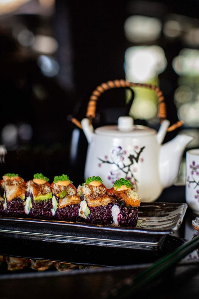 TEN Sushi + Cocktail Bar will open at Dallas' The Union this August. (Courtesy)