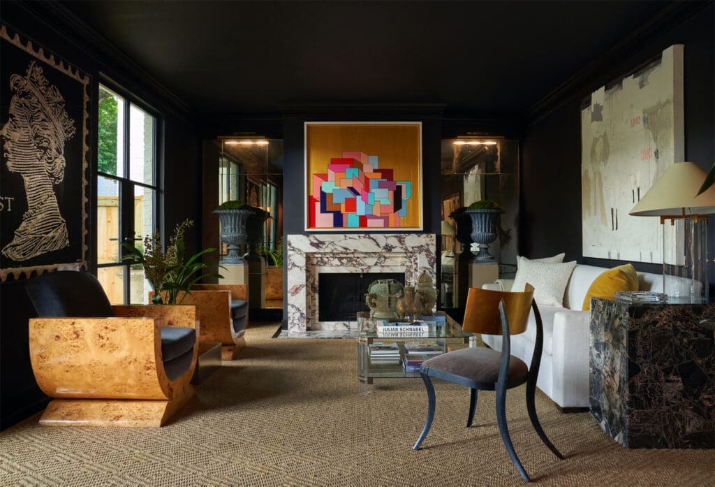 Interior Designer Catherine Brooks Giuffre Transforms Her West University House Into an Intimate Family Nest