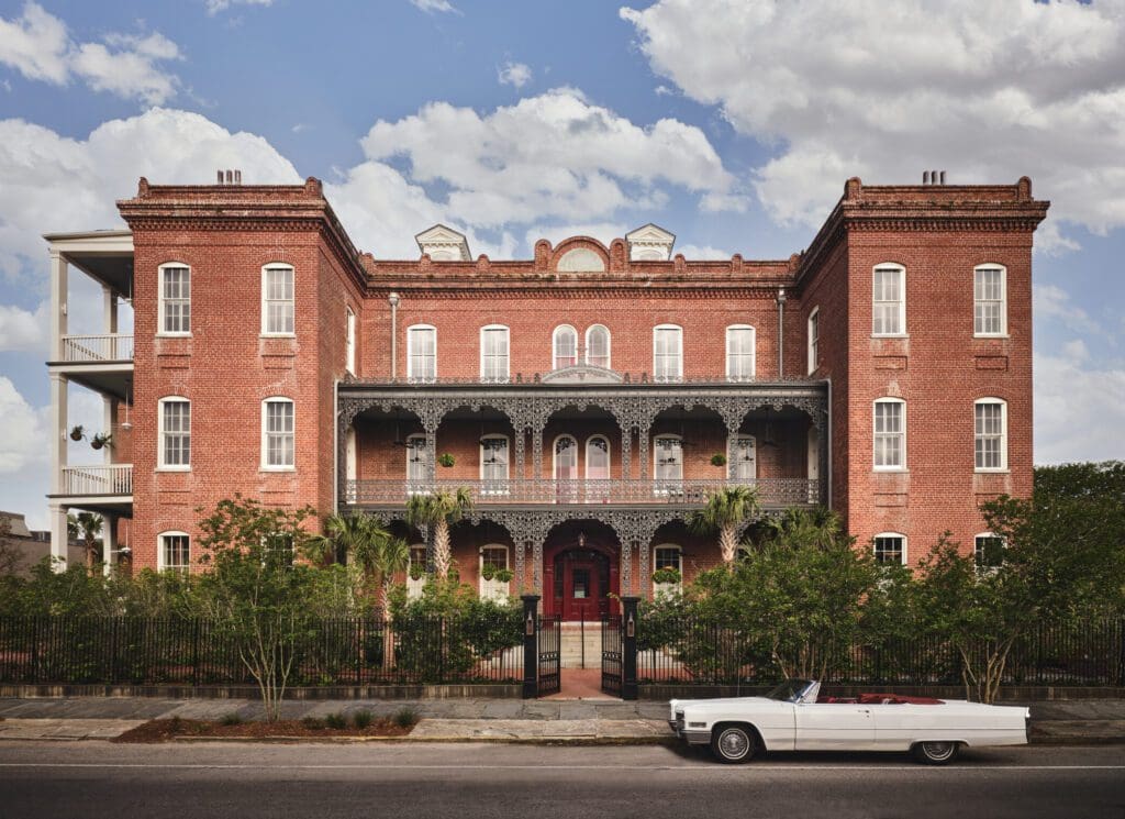 Hotel Saint Vincent in New Orleans (Courtesy Hotel Saint Vincent)