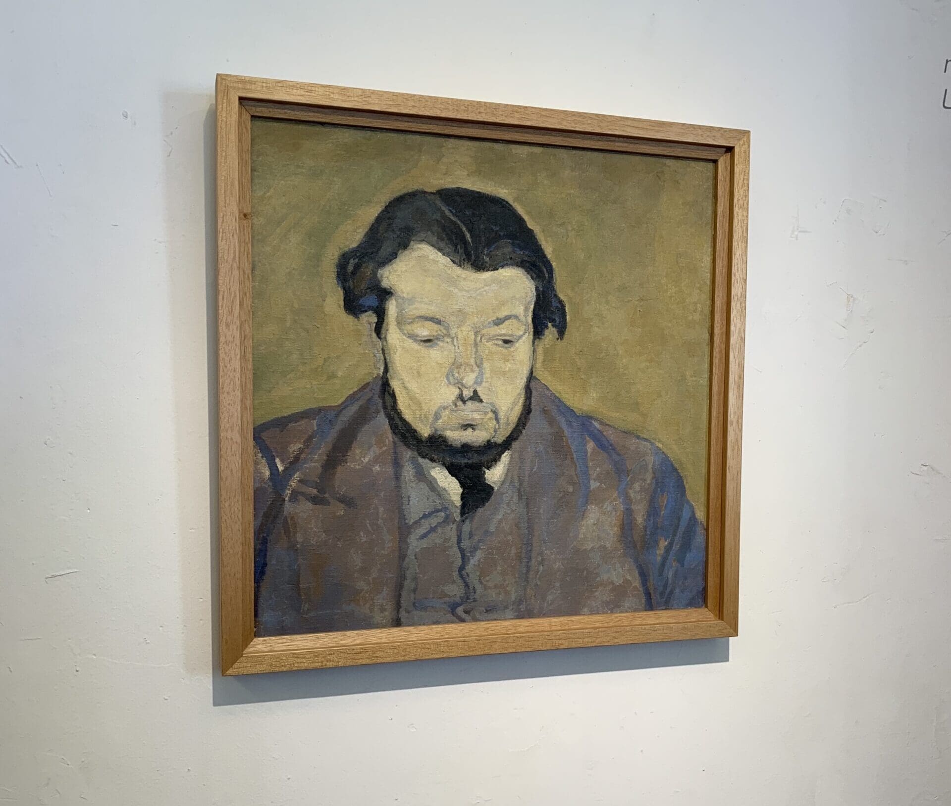 A portrait of Diego Rivera hangs in the home.