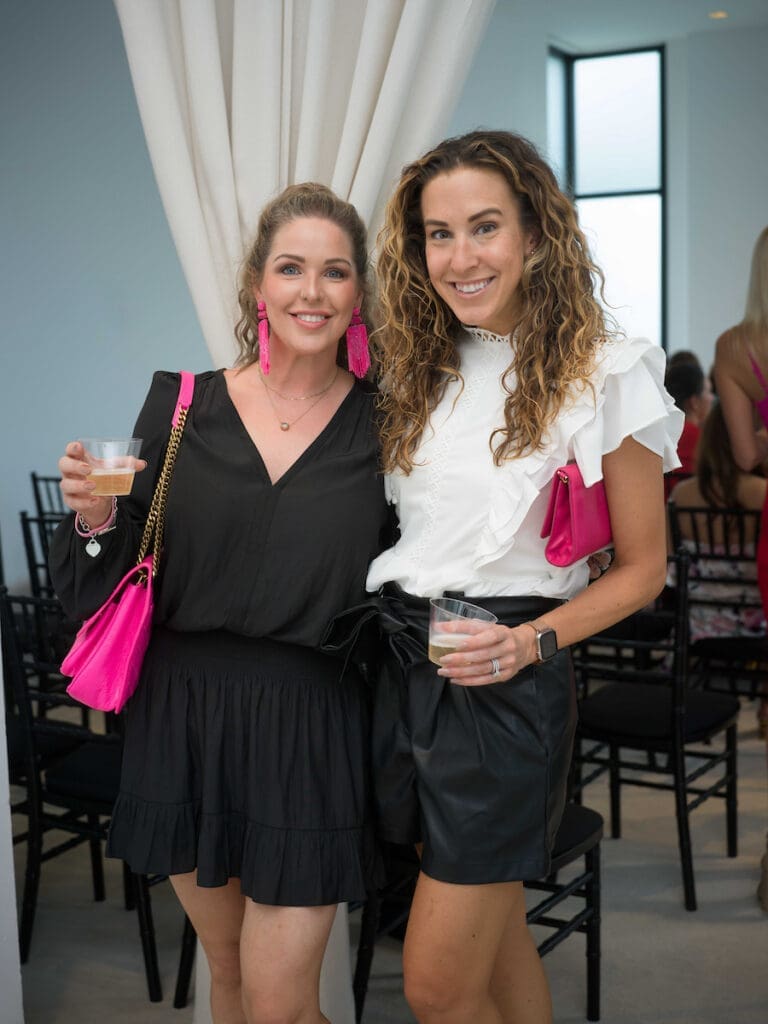 Houston Young Professionals Swarm Tootsies For a Summer Fashion Extravaganza — Keeping It Hot and Charitable