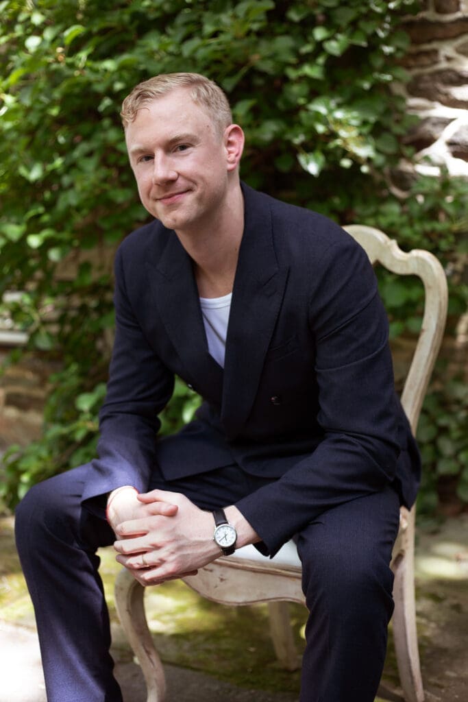 Josh Young, Afternoon Wine, Book Signing and Panel Discussion: Design + Art, Hand in Hand, Thursday, October 24 at Allan Knight Showroom 