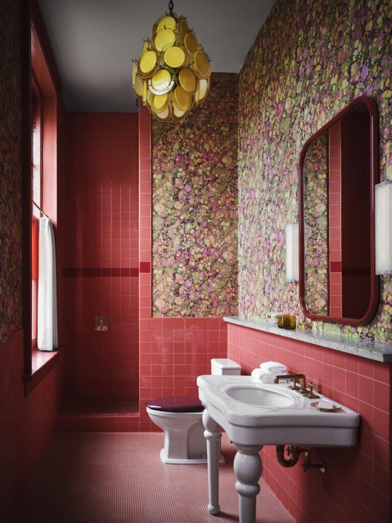 A bright bath at Hotel Saint Vincent (Courtesy Hotel Saint Vincent)