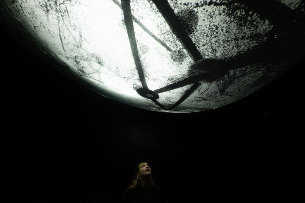 Artechouse Houston's "Eternal Life" (Photo courtesy Artechouse) 