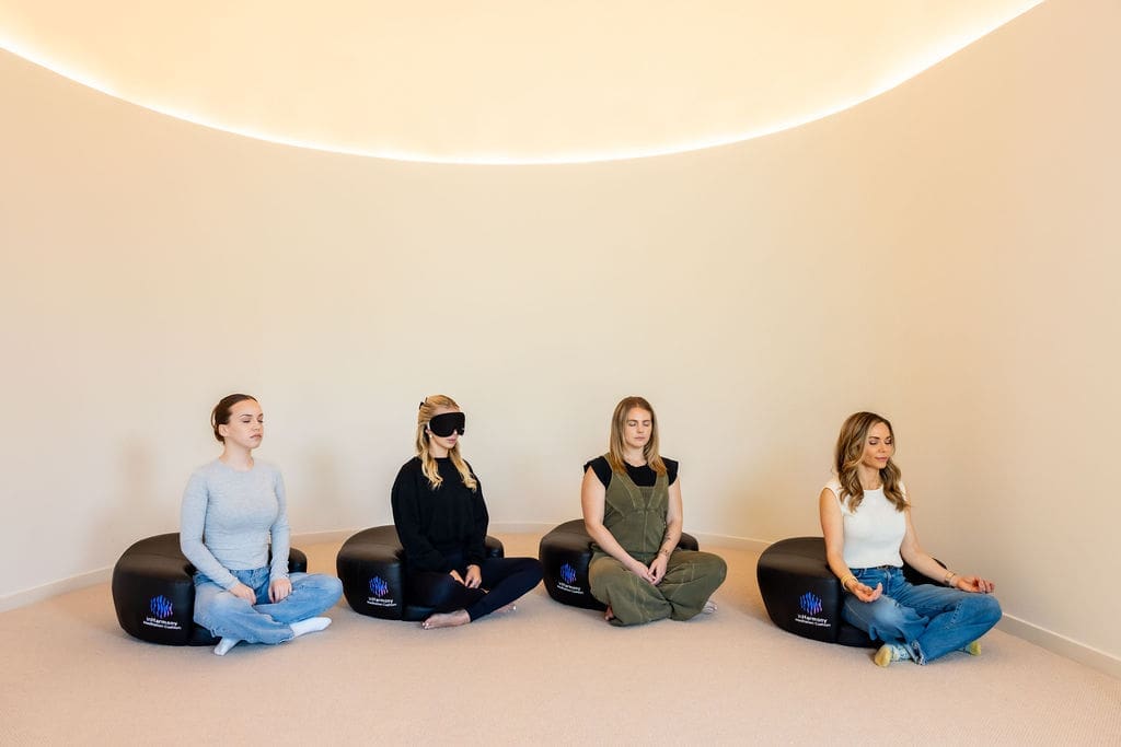 Feel the power of frequencies and mindfulness in this restorative setting at the Frequency Dome.