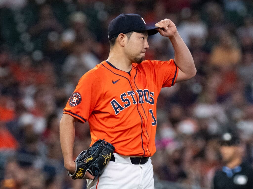 Yusei Kikuchi Shows His Nasty Stuff and a World Class Intensity In Astros Debut — Why This Fighter Fits Right Into Jim Crane Land