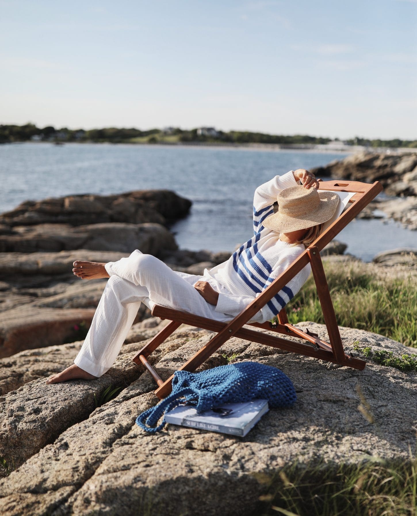 Faherty Brand is both casual and comfortable