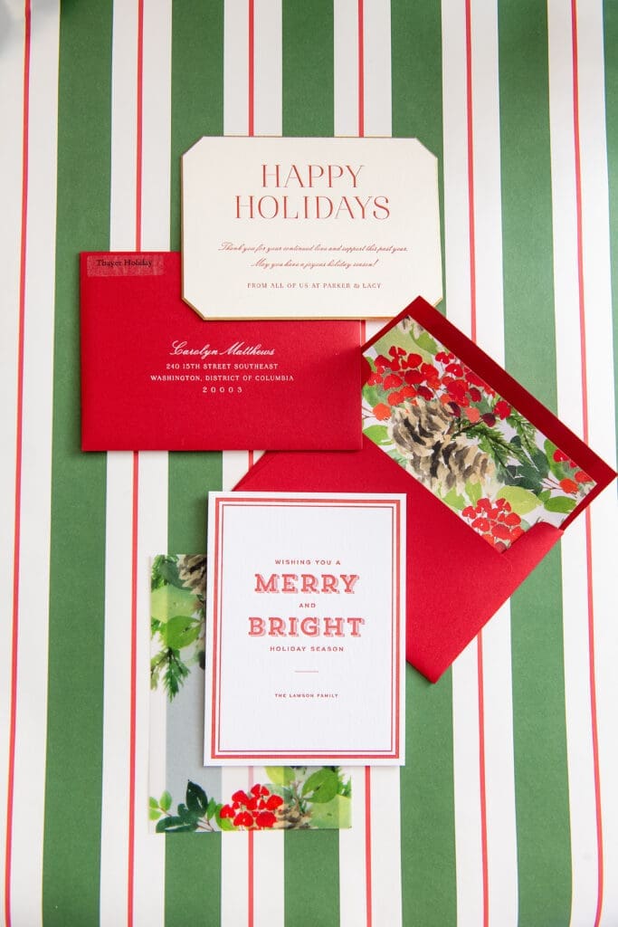 Bering’s offers eco-friendly paper options, allowing you to celebrate the season while being mindful of the environment.